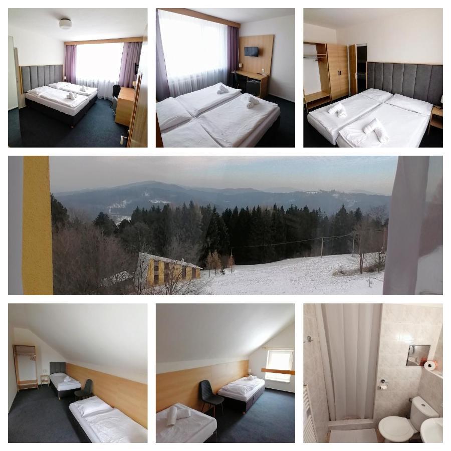 Horsky Hotel Jelenovska S Bazenem V Cene Valašské Klobouky エクステリア 写真