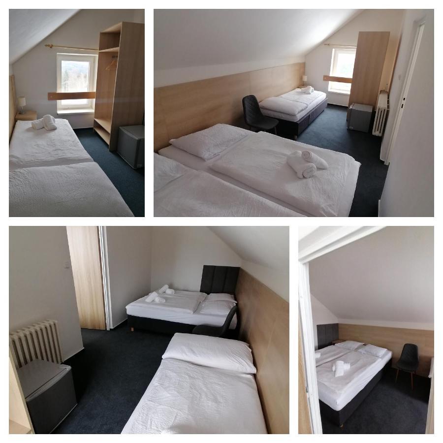 Horsky Hotel Jelenovska S Bazenem V Cene Valašské Klobouky エクステリア 写真