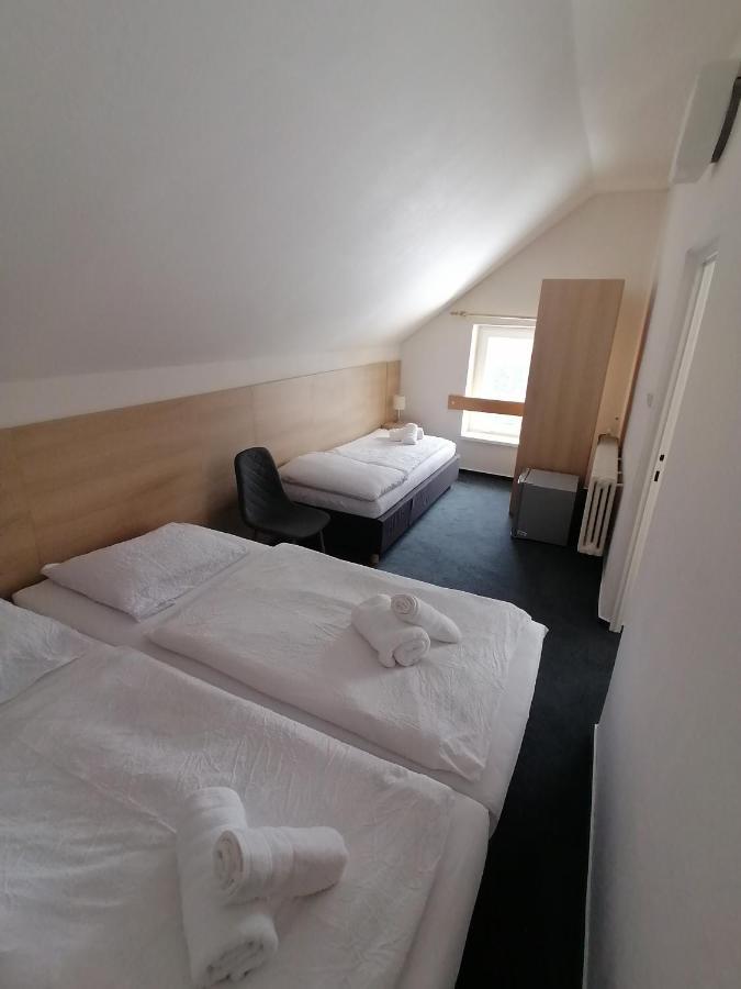 Horsky Hotel Jelenovska S Bazenem V Cene Valašské Klobouky エクステリア 写真