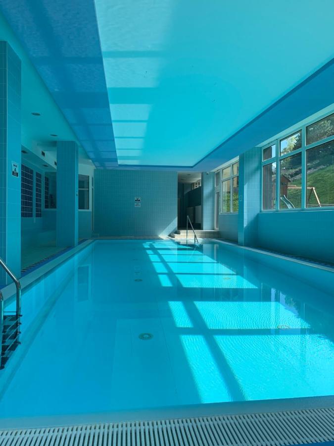 Horsky Hotel Jelenovska S Bazenem V Cene Valašské Klobouky エクステリア 写真